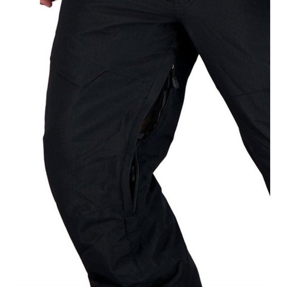 NWT Obermeyer Orion HydroBlock® Sport Snow Ski Pants - Black - Picture 5 of 8
